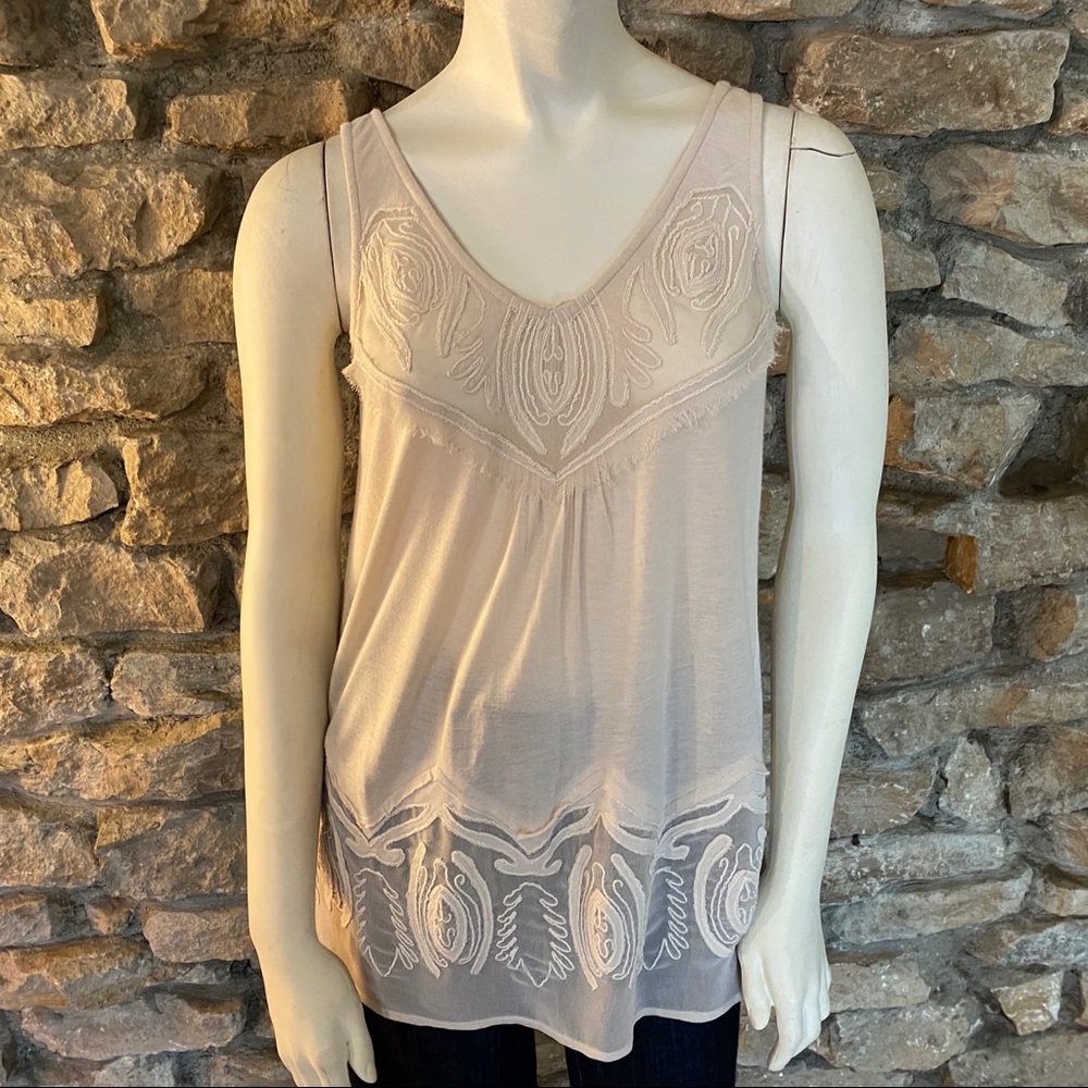 WILLOW & CLAY TANK TOP Size XS